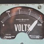 Old Volt Meter