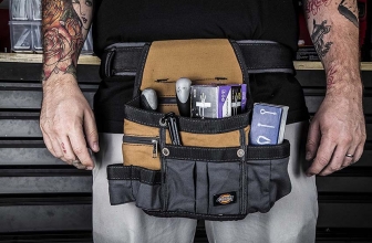 Best Electrician Tool pouch: Top 6 2021